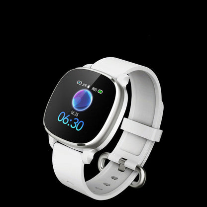 Bracelet intelligent grand écran tactile complet fréquence cardiaque Bluetooth sport