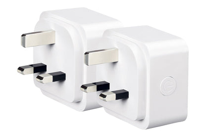 4lite WiZ Connected 3-Pin UK Smart Plug