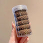 Womens Cookie Ponytail Hair String Bold