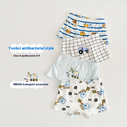 Children's Pure Cotton Antibacterial inner