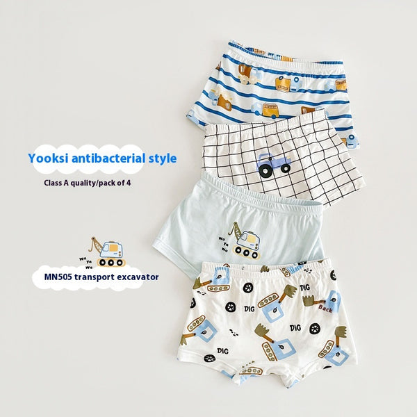 Children's Pure Cotton Antibacterial inner