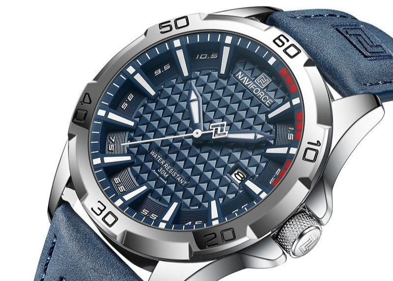 NAVIFORCE Quartz Watches Leather