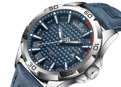 NAVIFORCE Quartz Watches Leather