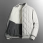 Reversible Cotton Coat Baseball Collar Jacket