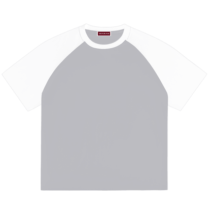 Waran Color-Blocked Raglan Sleeve T-Shirt