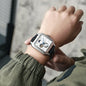 Men's Square Automatic Mechanical Watch