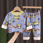 Boy Long-sleeved Thick Thermal