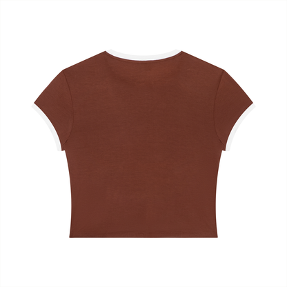 Women's Slim Color Block T-Shirt