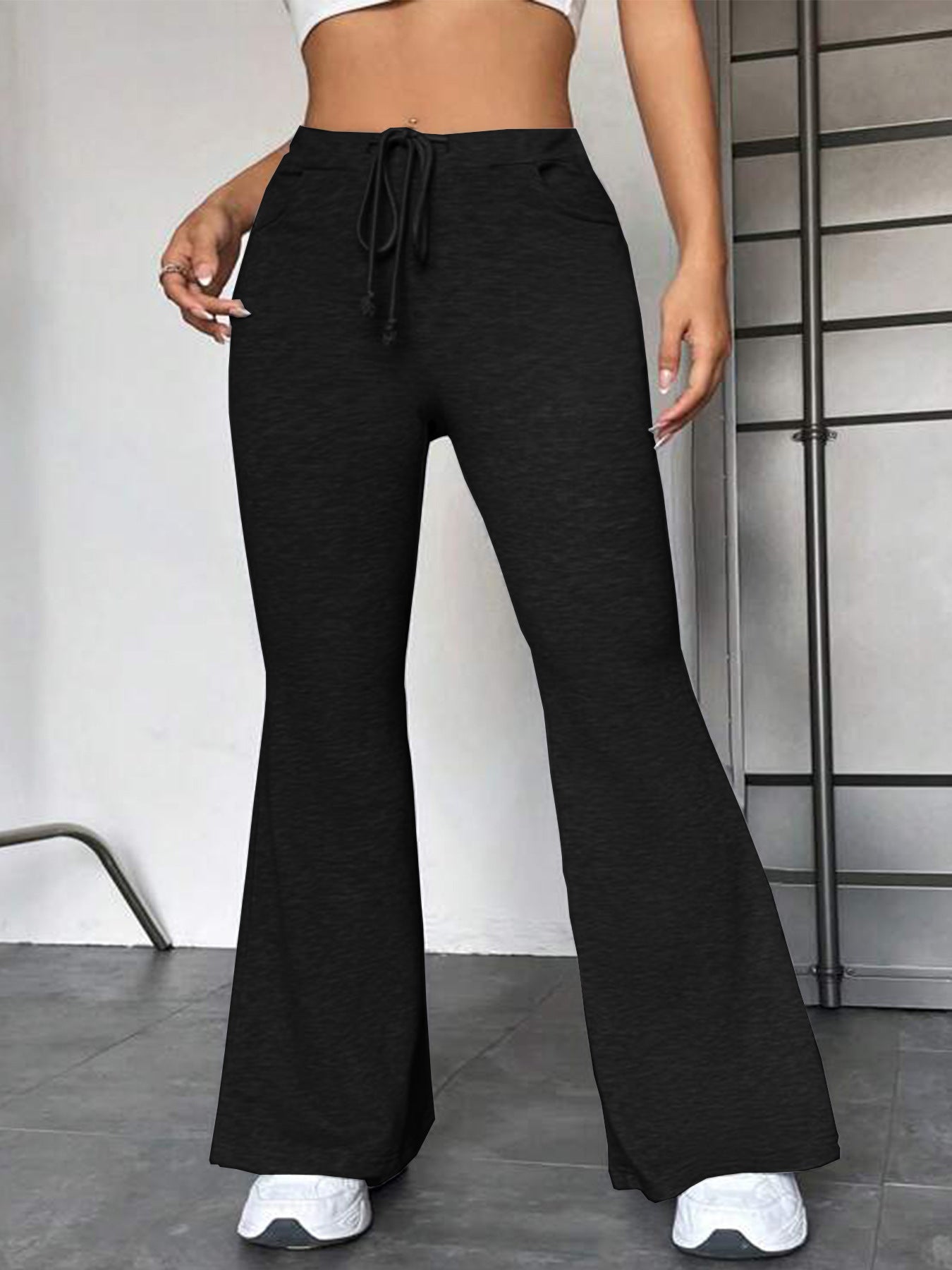 Outdoor Casual Flared Pants