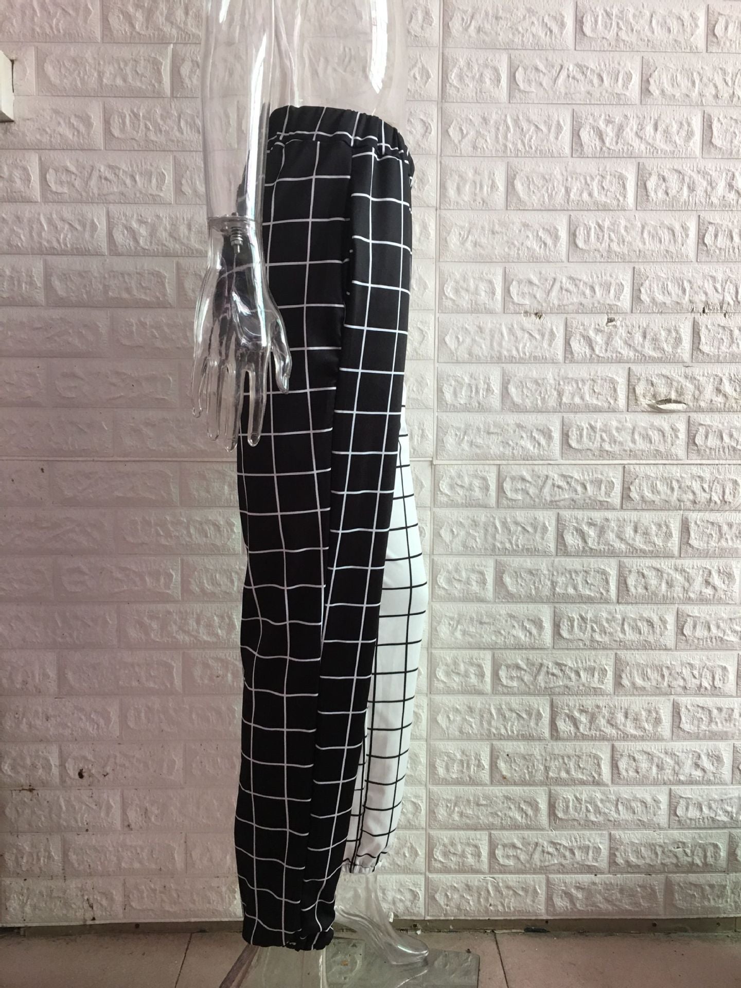 Womens High-waisted Trousers