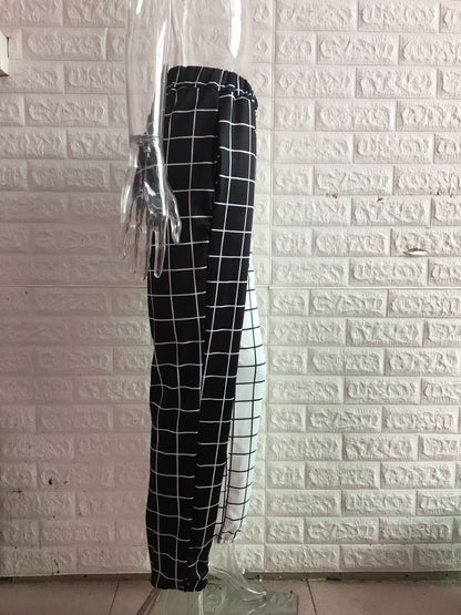 Womens High-waisted Trousers