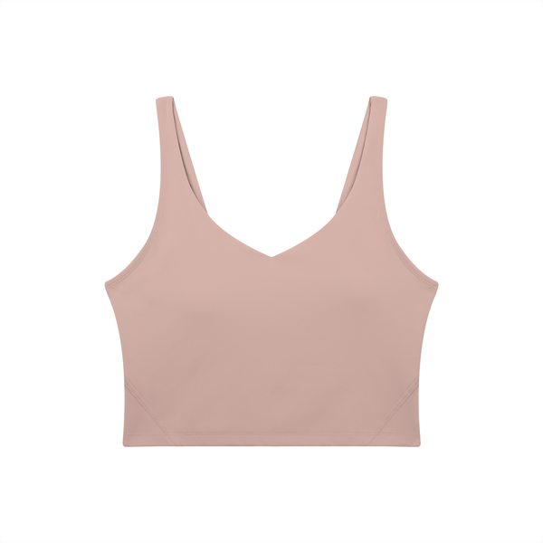 Women's V-Neck Yoga Sports Bra
