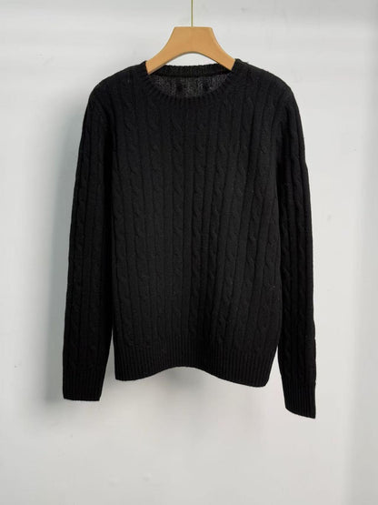 AutumnWinter Womens Fashionable All-Match Knitted Sweater