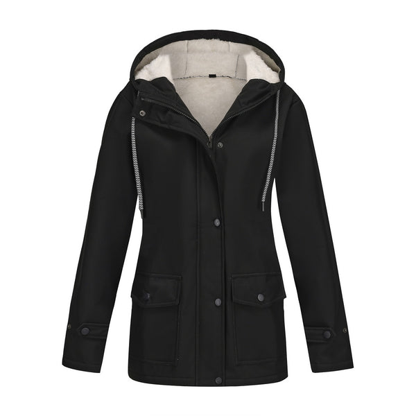 Women's Fleece-Lined Waterproof Jacket