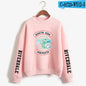 High Collar Sweatshirt