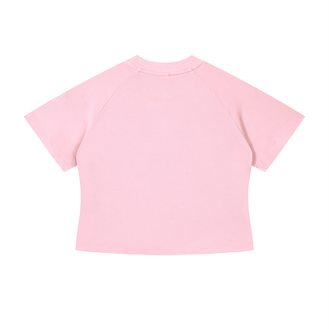 Women's Mineral Wash Crop T-Shirt 260GSM