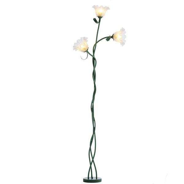 Cream Style Floor Lamp