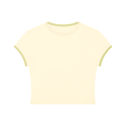 Women's Slim Color Block T-Shirt