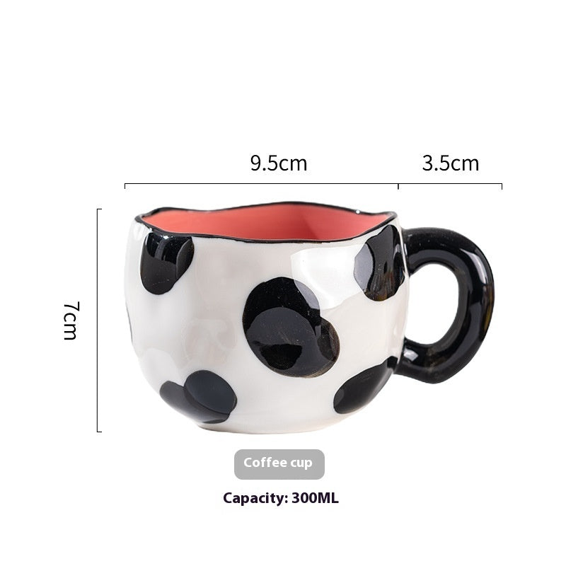 Creative Hand-pinched Coffee Cup