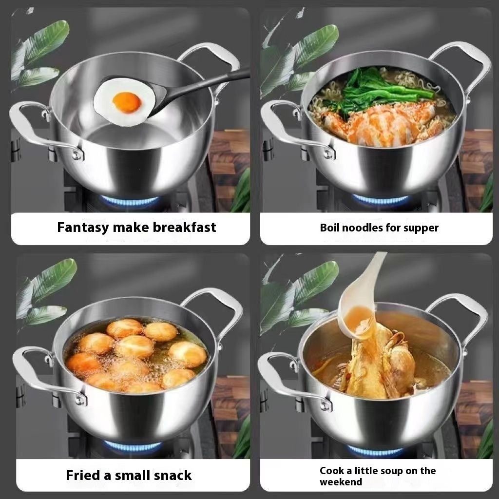 Stainless steel Dual-sided Stockpot