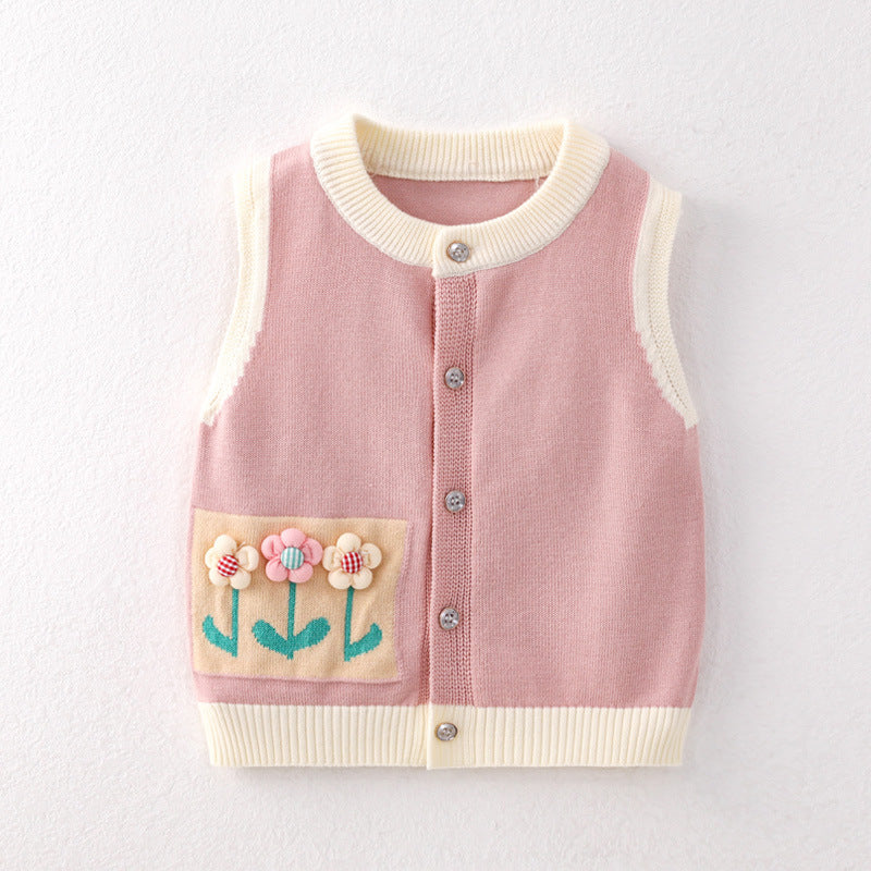 Baby's Cotton Soft And Delicate Sweater