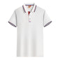 Men’s Summer Lapel Short Sleeve Polo Shirt – Lightweight Slim Fit Casual Top