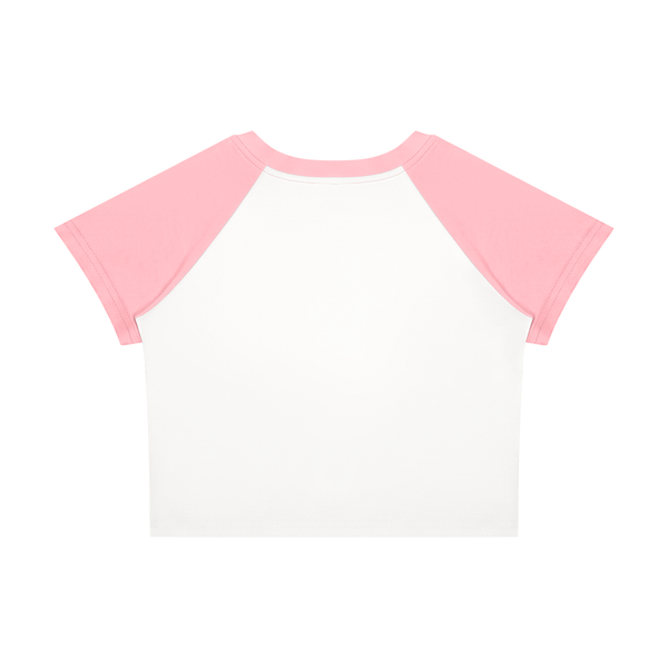 Women’s Raglan Color Block Baby T-Shirt