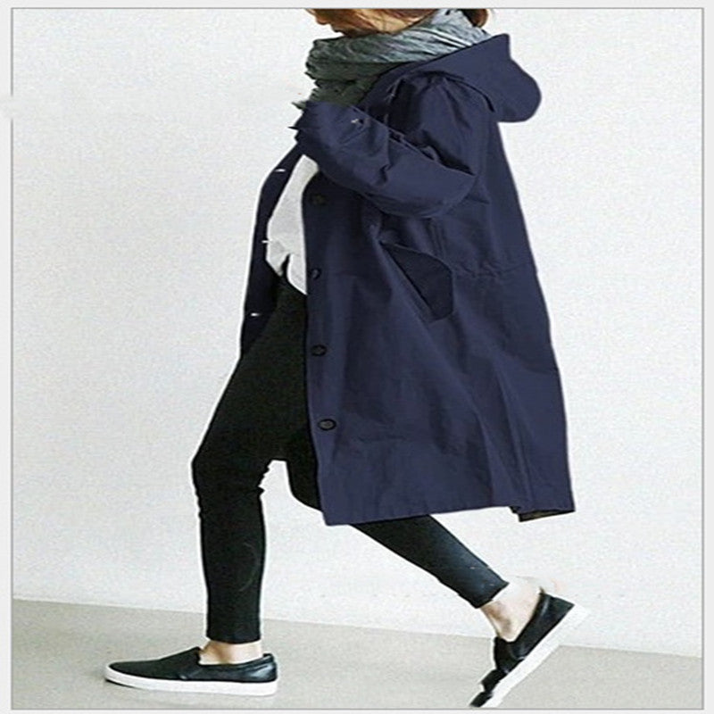 Women Windbreaker Jacket