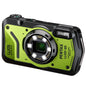 Pentax WG-8 20MP 5x Zoom Tough Compact Camera - Green