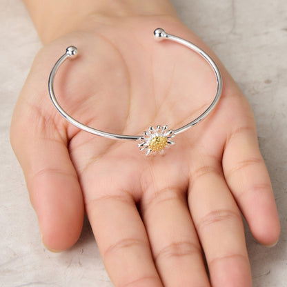 Daisy Cuff Bangle