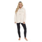 OLIVIA ROCCO Womens Sherpa Top And Leggings Lounge Set With Double Pockets Long Sleeve