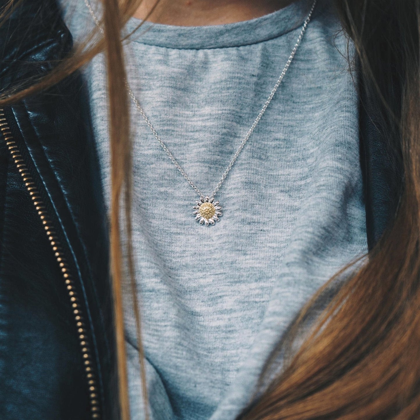 Daisy Necklace