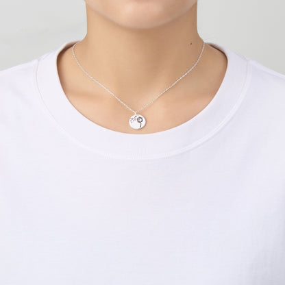 Dandelion Necklace