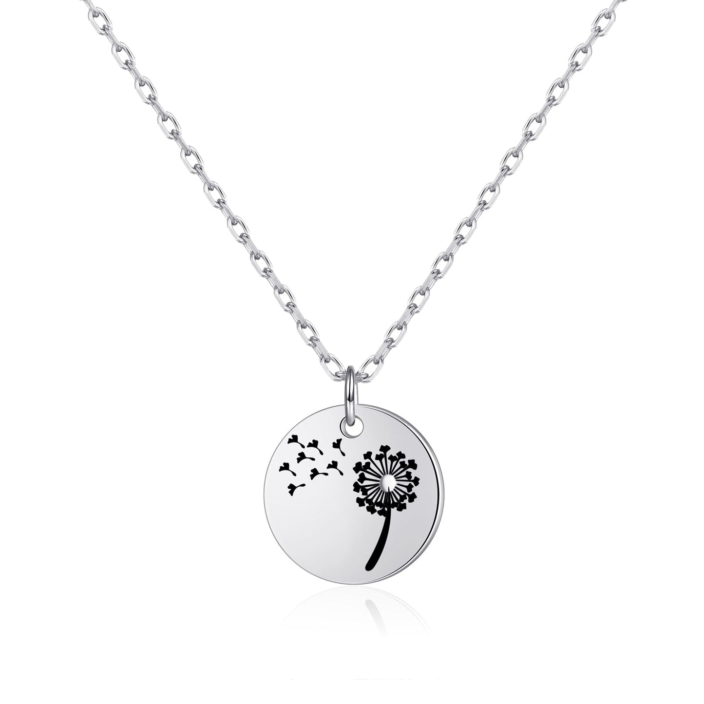 Dandelion Necklace