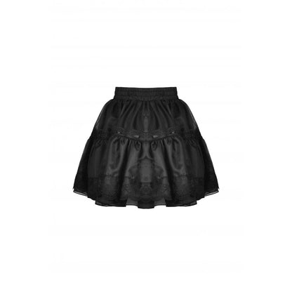 Mini-jupe Dark In Love Fringilla