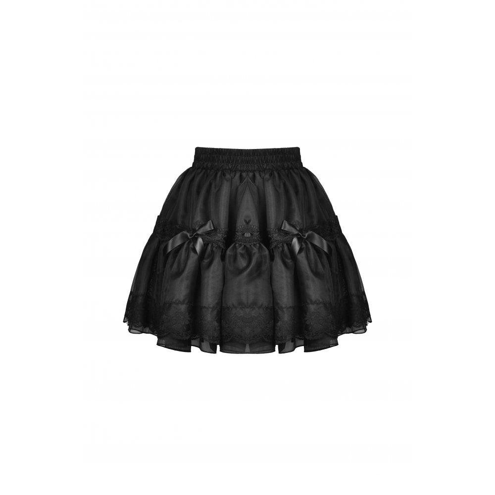 Mini-jupe Dark In Love Fringilla