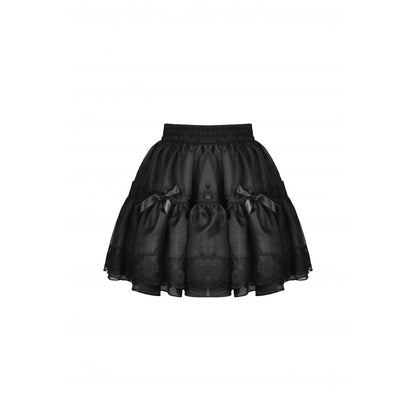 Mini-jupe Dark In Love Fringilla