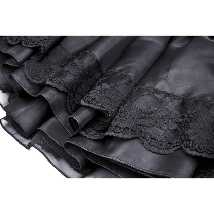 Mini-jupe Dark In Love Fringilla