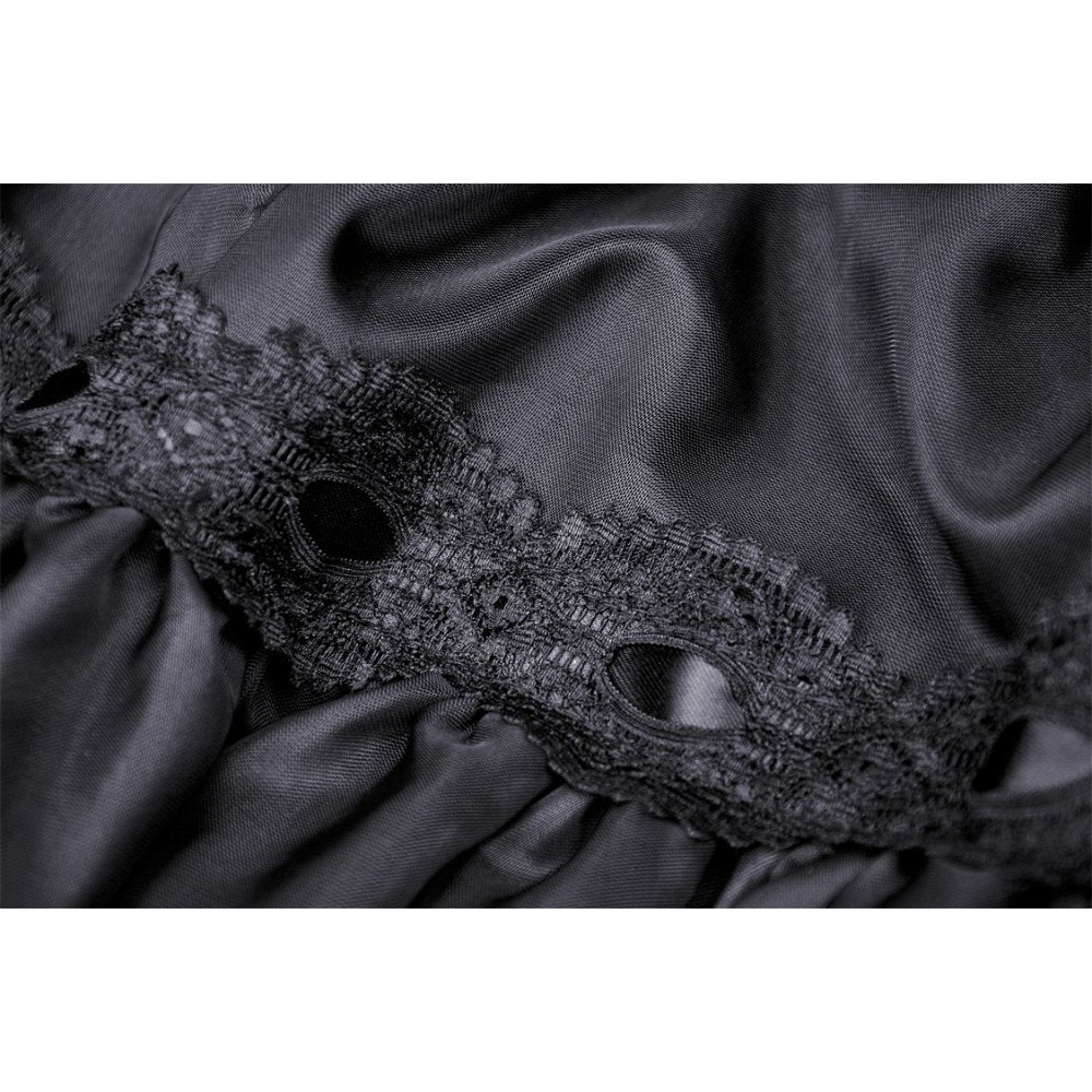 Mini-jupe Dark In Love Fringilla