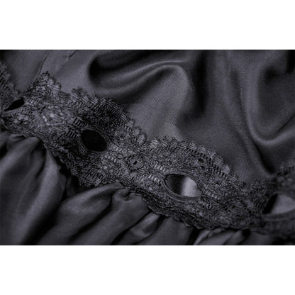 Mini-jupe Dark In Love Fringilla