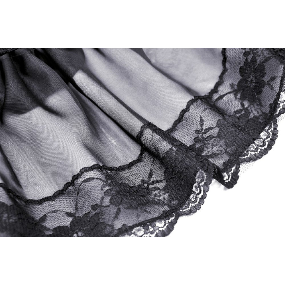 Mini-jupe Dark In Love Fringilla