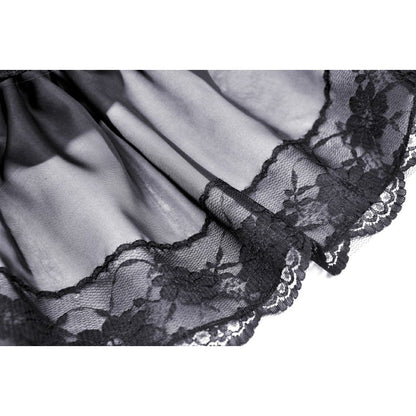 Mini-jupe Dark In Love Fringilla