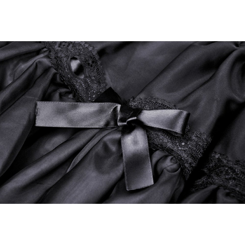 Mini-jupe Dark In Love Fringilla