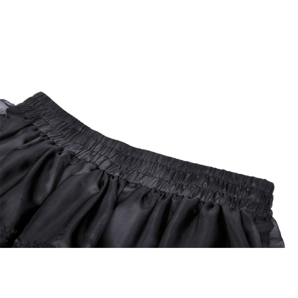 Mini-jupe Dark In Love Fringilla