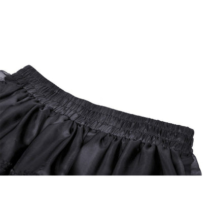 Mini-jupe Dark In Love Fringilla