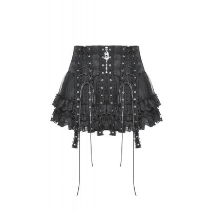 Dark In Love ﻿Wren Mini Skirt