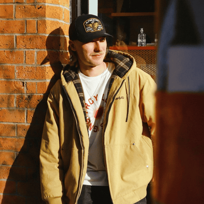 Brown U&C Chore Jacket