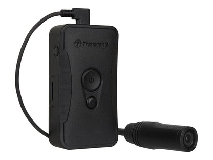Transcend DrivePro 60 Body Camera with Separate Camera - 64GB, Black