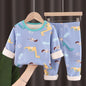 Boy Long-sleeved Thick Thermal
