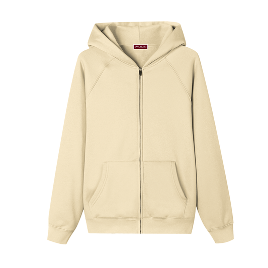 Waran Essential Zip-up Fleece Hoodie